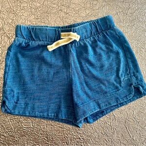 Crewcuts (J. Crew) Girls Fishtail Hem Short with Gold-Striped Drawstring Waist